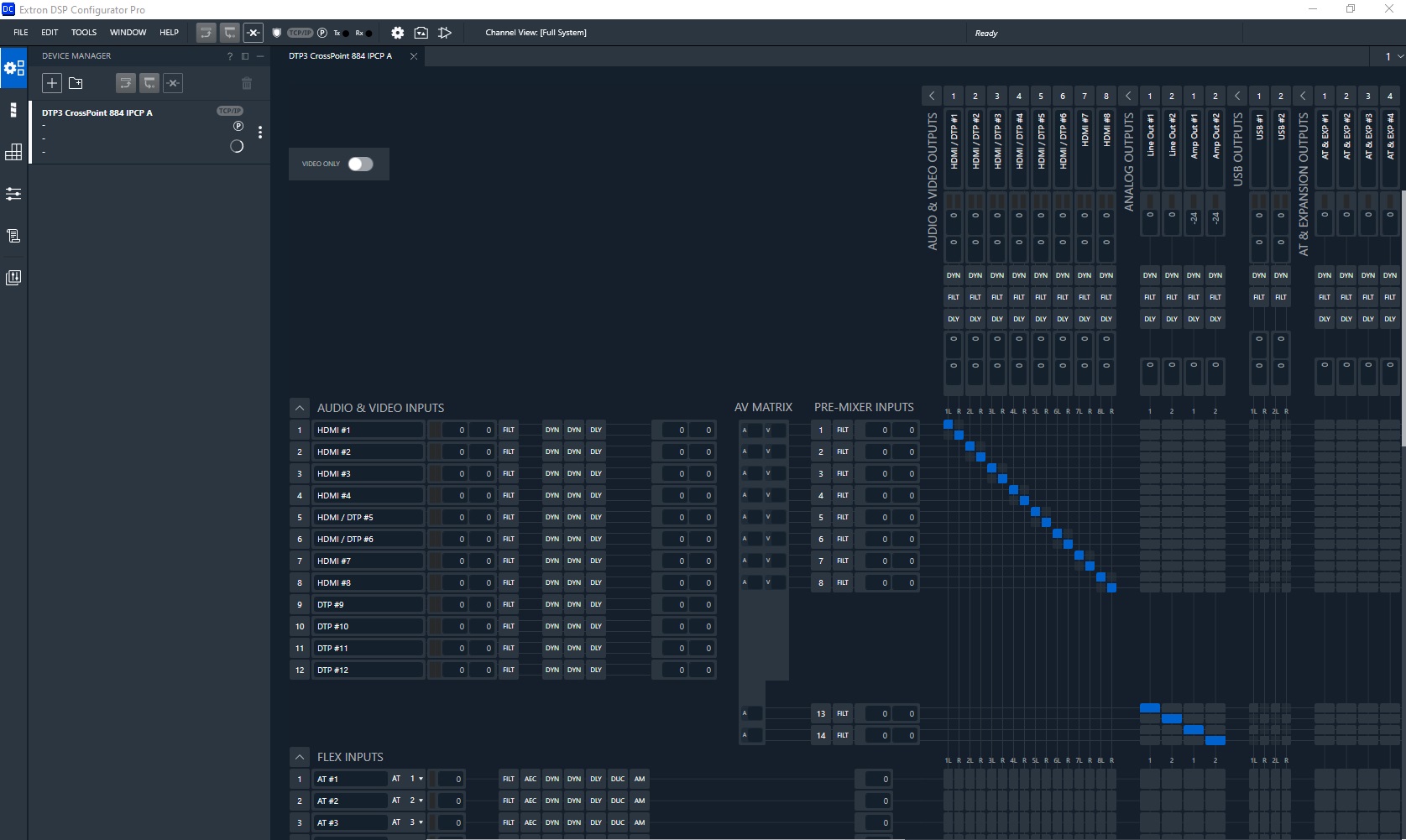 DSP Configurator Pro